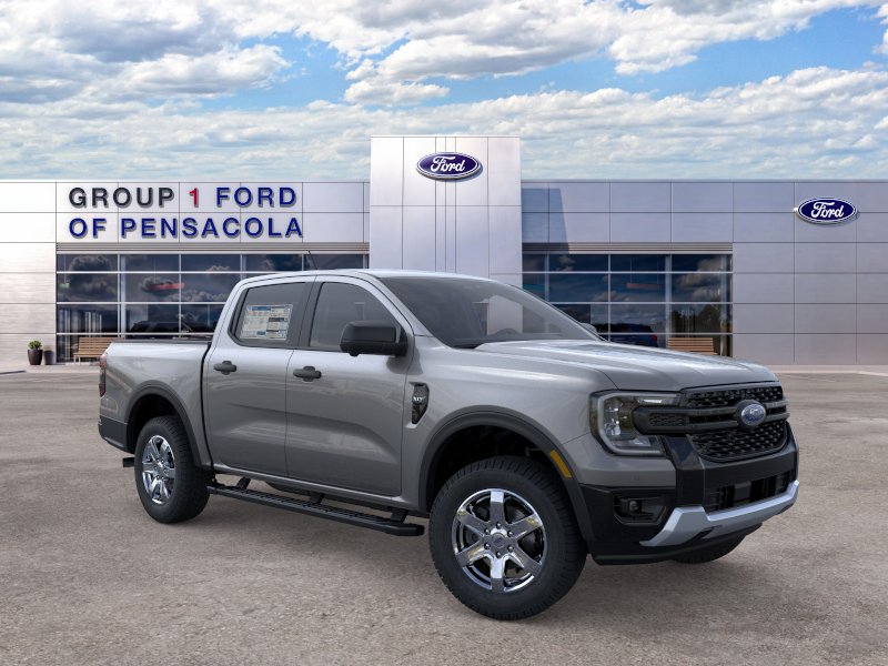 New 2026 Carbonized Gray Metallic Ford XLT image 24