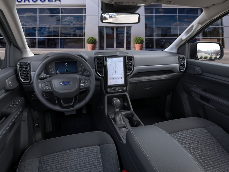 New 2026 Carbonized Gray Metallic Ford XLT image 26
