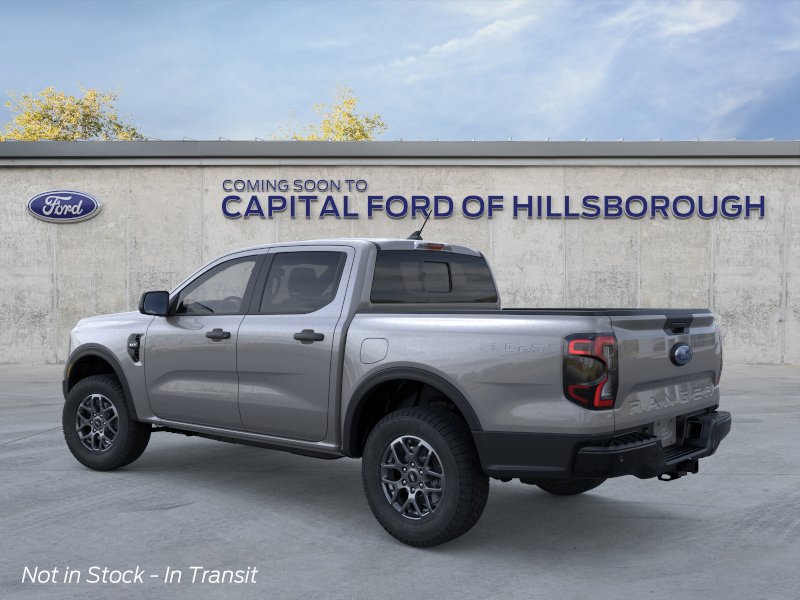 New 2026 Carbonized Gray Metallic Ford XLT image 4