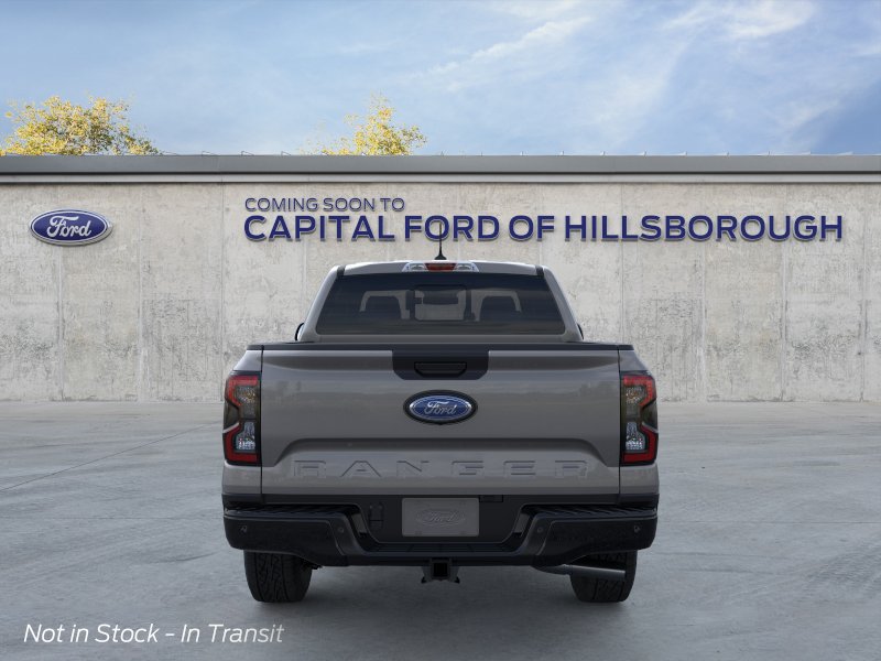 New 2026 Carbonized Gray Metallic Ford XLT image 5
