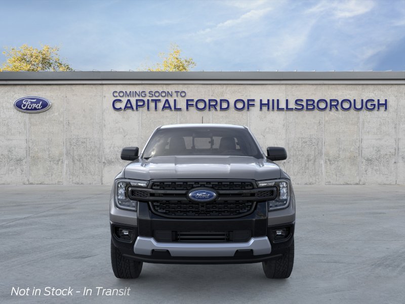 New 2026 Carbonized Gray Metallic Ford XLT image 6