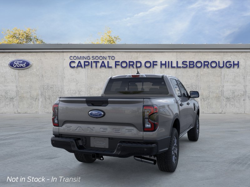 New 2026 Carbonized Gray Metallic Ford XLT image 8