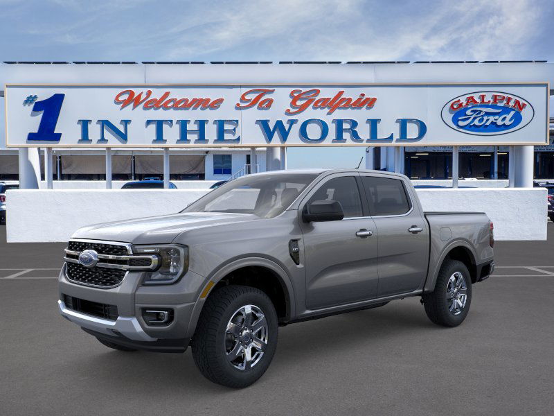 2025 Ford Ranger XLT SuperCrew 5' Box's photo
