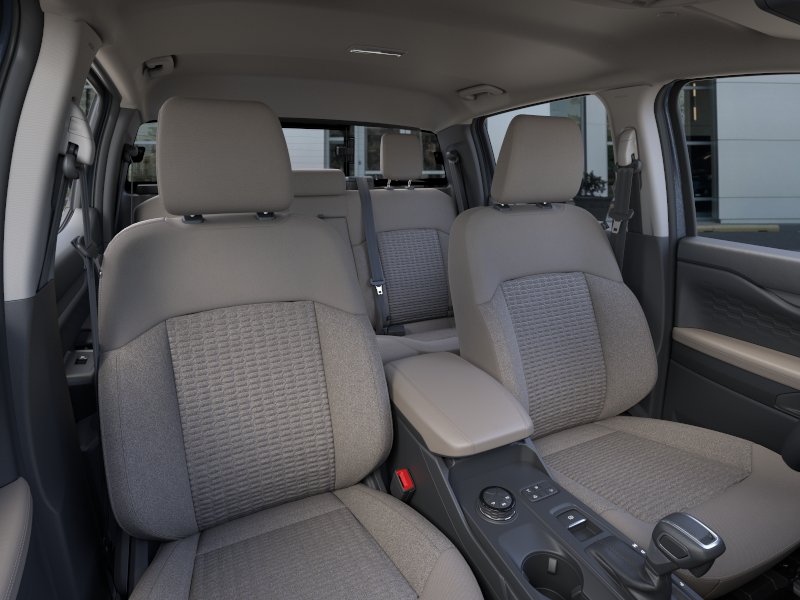 New 2025 Azure Gray Metallic Tri-coat Ford XLT image 10