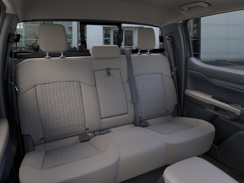 New 2025 Azure Gray Metallic Tri-coat Ford XLT image 11