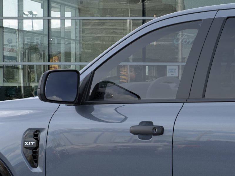 New 2025 Azure Gray Metallic Tri-coat Ford XLT image 20