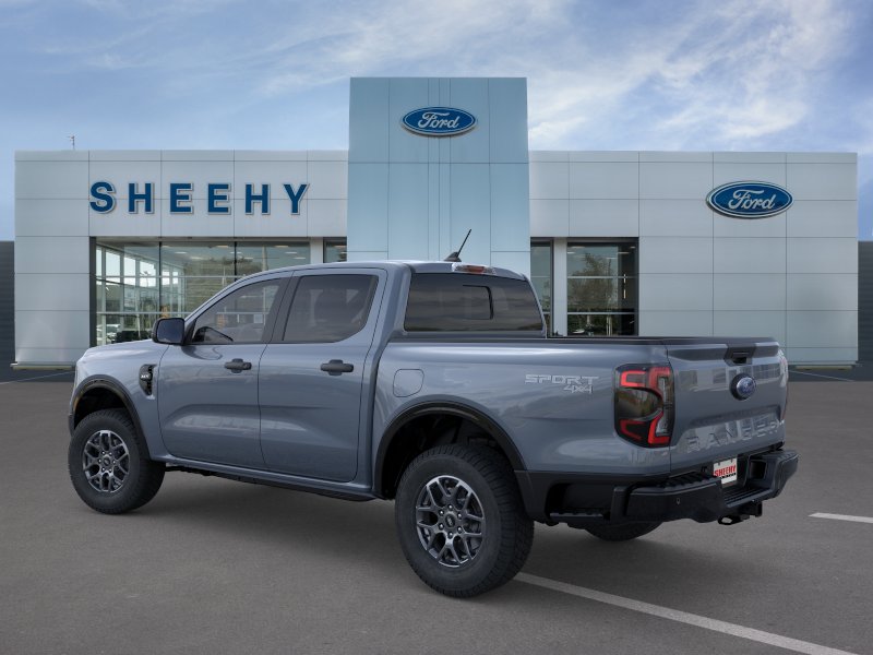 New 2025 Azure Gray Metallic Tri-coat Ford XLT image 6