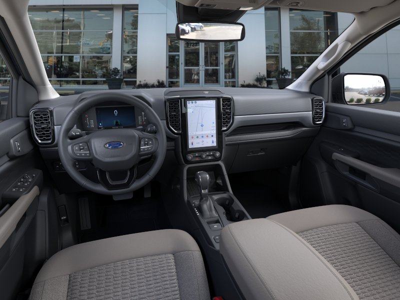 New 2025 Azure Gray Metallic Tri-coat Ford XLT image 9