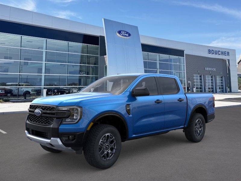2025 Ford Ranger XLT 4x4 SuperCrew 5' Box's photo