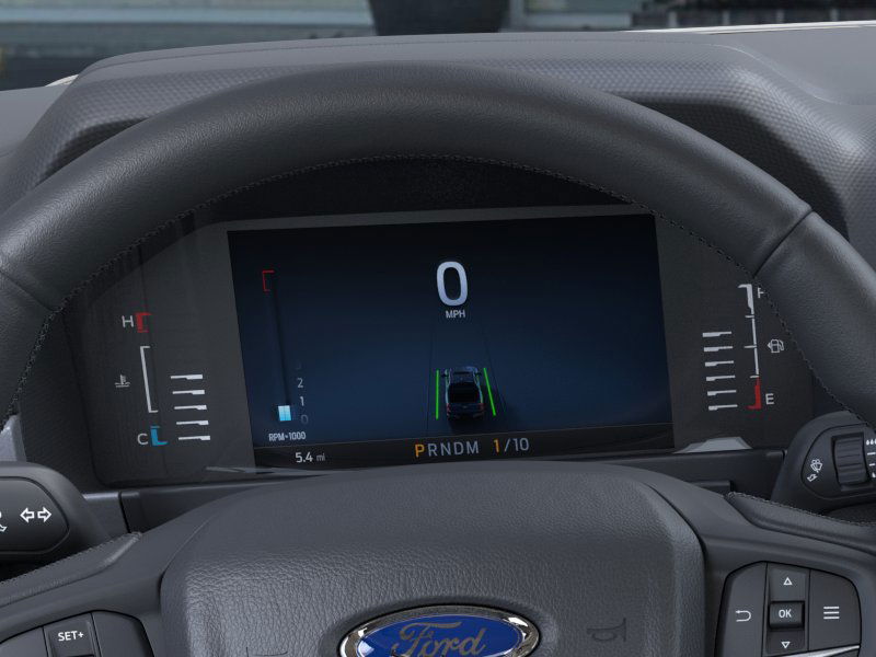 New 2025 Oxford White Ford XLT image 44