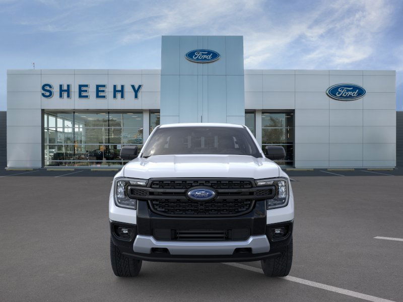 New 2025 Oxford White Ford XLT image 33