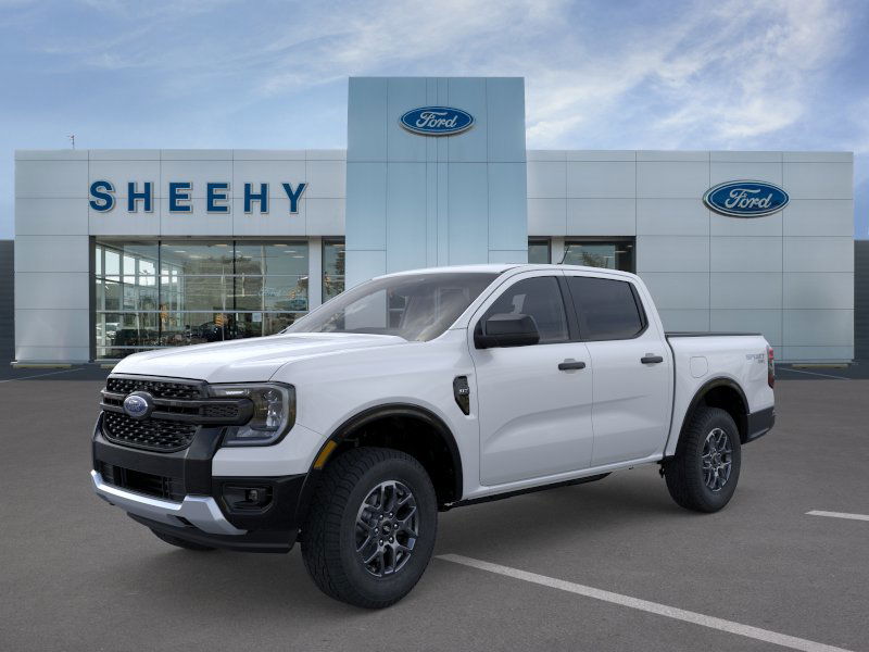 New 2025 Oxford White Ford XLT image 34