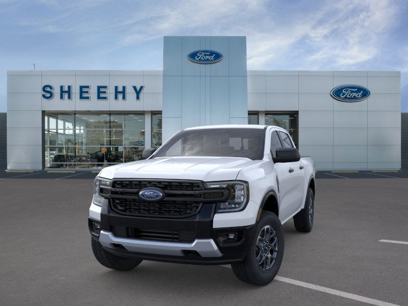 New 2025 Oxford White Ford XLT image 35