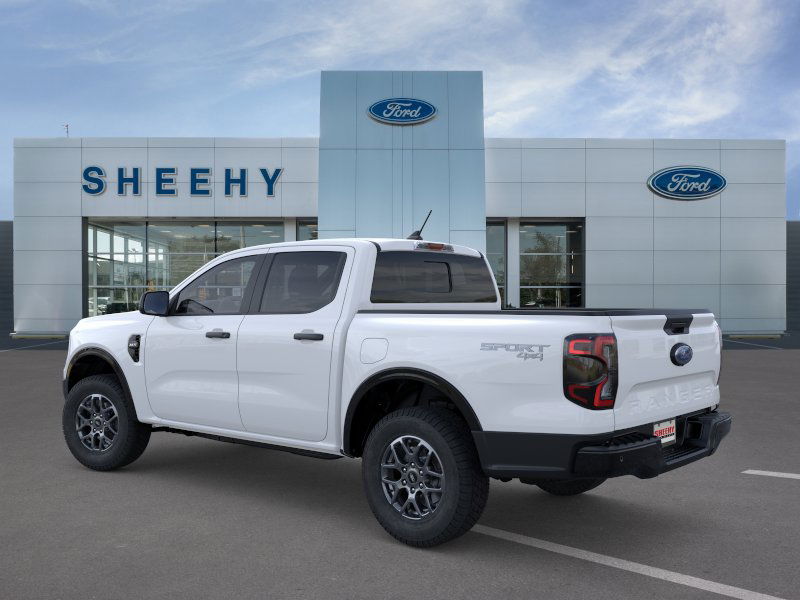 New 2025 Oxford White Ford XLT image 37
