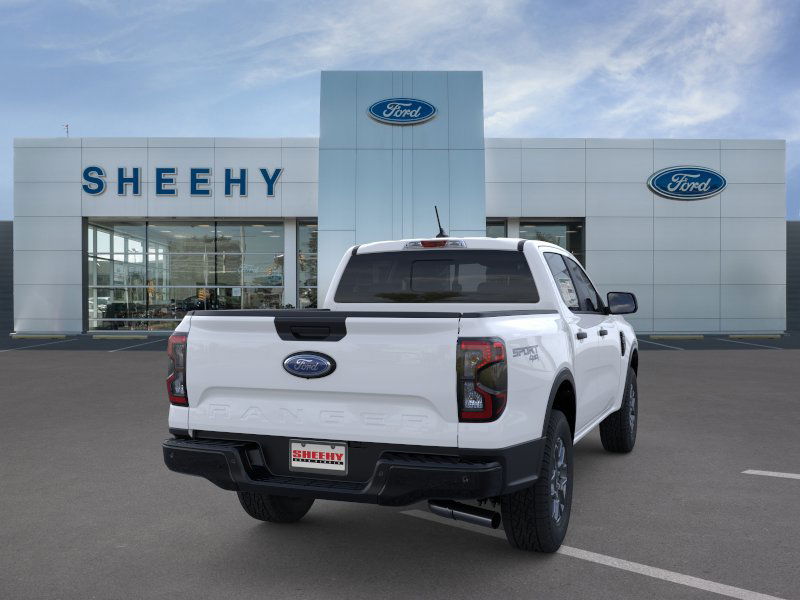 New 2025 Oxford White Ford XLT image 39