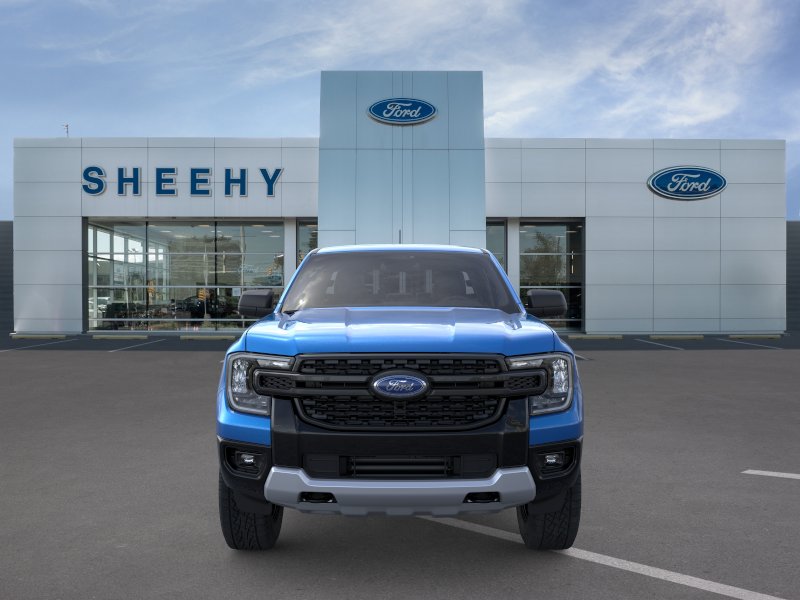 New 2025 Velocity Blue Metallic Ford XLT image 24