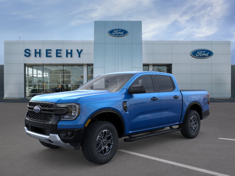 New 2025 Velocity Blue Metallic Ford XLT image 25