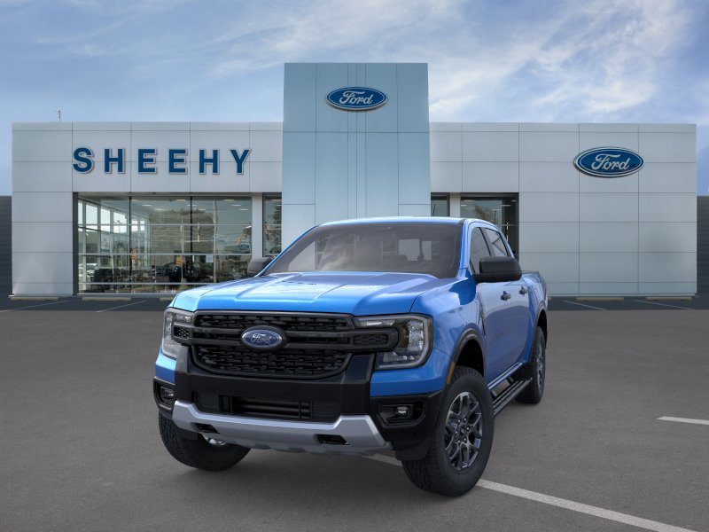 New 2025 Velocity Blue Metallic Ford XLT image 26
