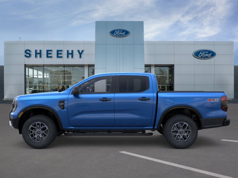 New 2025 Velocity Blue Metallic Ford XLT image 27