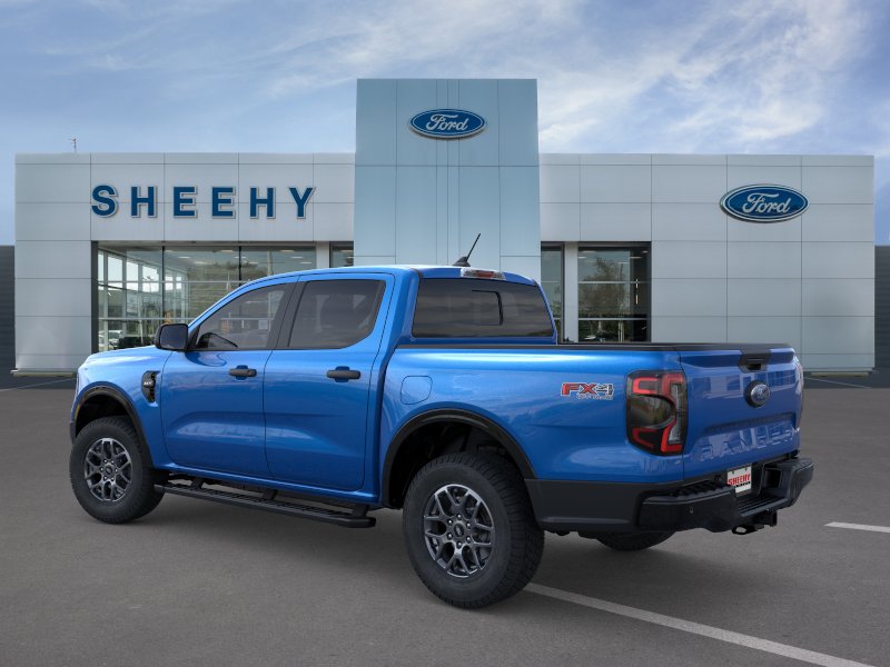New 2025 Velocity Blue Metallic Ford XLT image 28