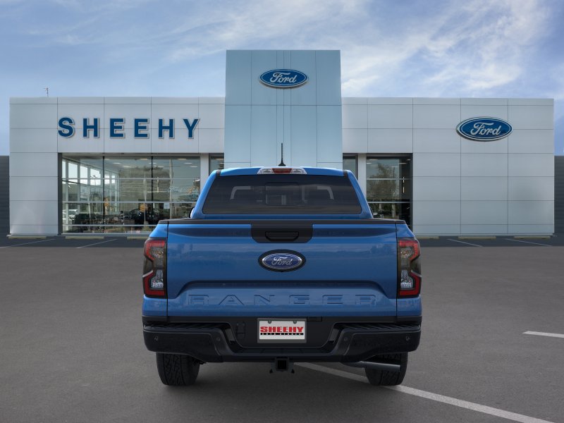 New 2025 Velocity Blue Metallic Ford XLT image 29