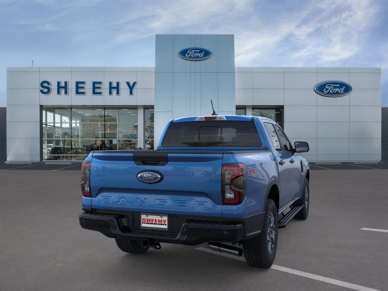 New 2025 Velocity Blue Metallic Ford XLT image 30