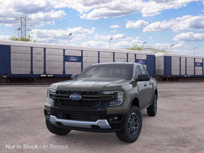 New 2026 Marsh Gray Ford XLT image 2