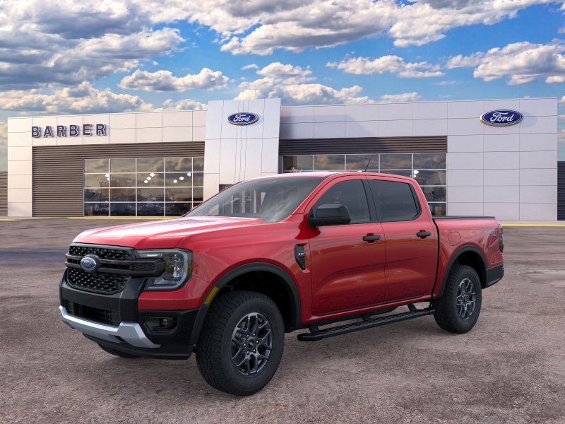 2026 Ford Ranger XLT