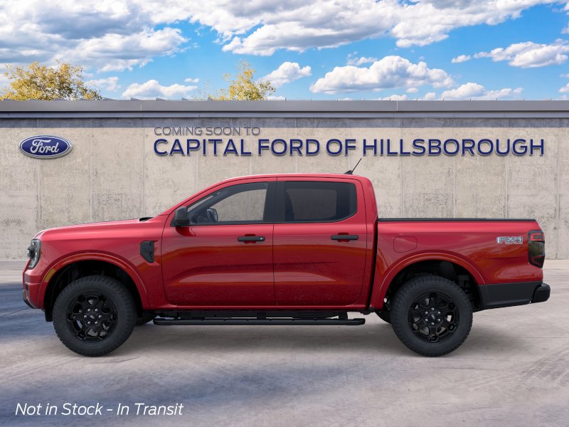 New 2026 Ruby Red Metallic Tinted Clearcoat Ford XLT image 3
