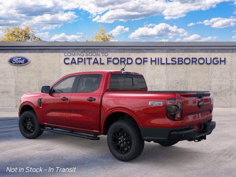 New 2026 Ruby Red Metallic Tinted Clearcoat Ford XLT image 4