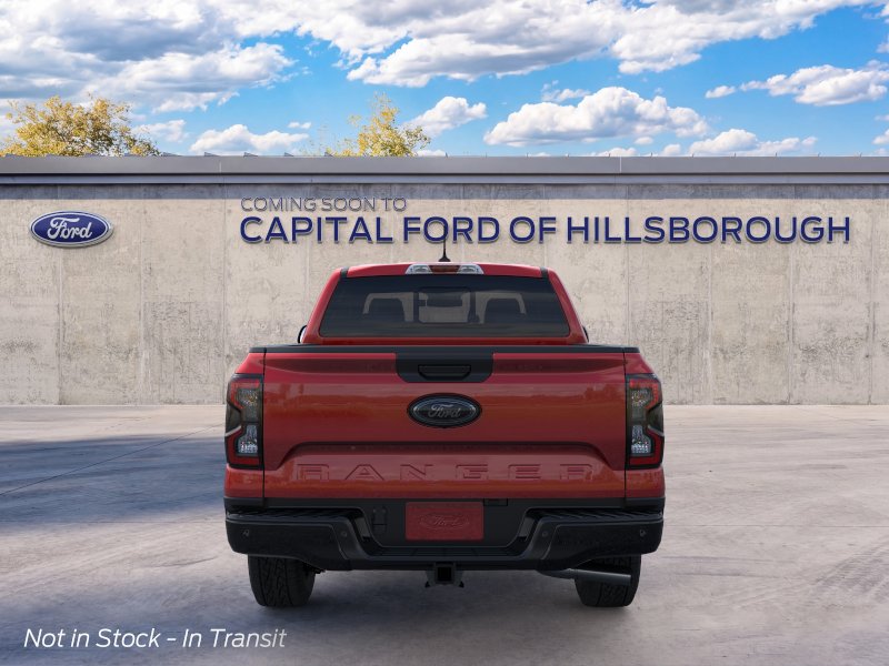 New 2026 Ruby Red Metallic Tinted Clearcoat Ford XLT image 5