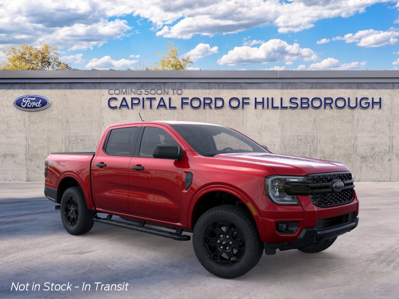 New 2026 Ruby Red Metallic Tinted Clearcoat Ford XLT image 7