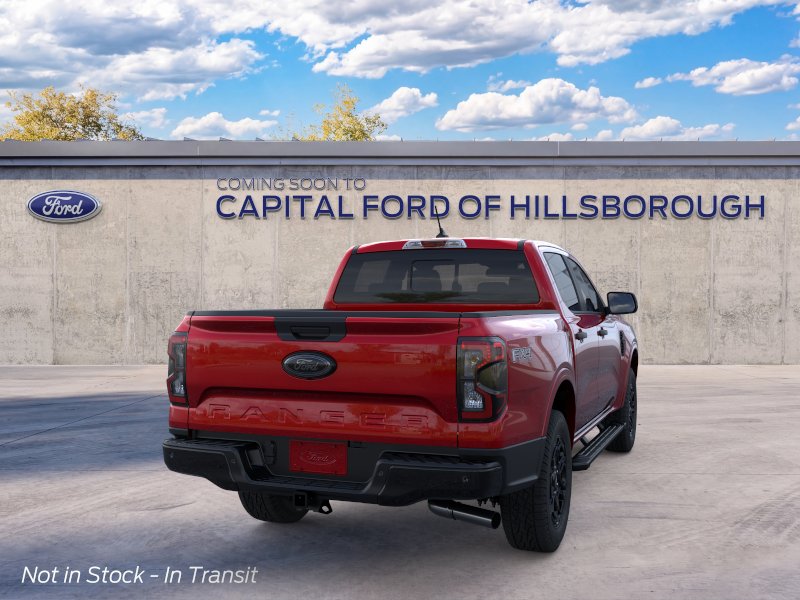 New 2026 Ruby Red Metallic Tinted Clearcoat Ford XLT image 8