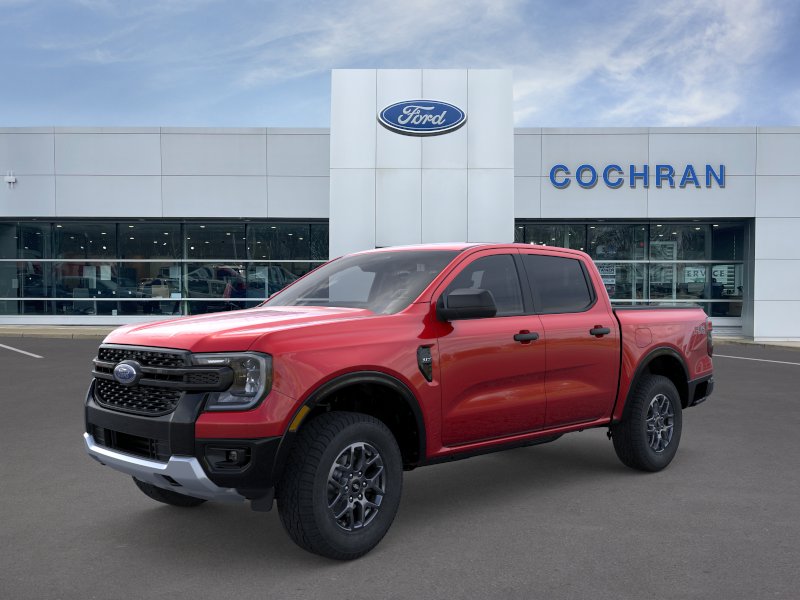 2025 Ford Ranger XLT