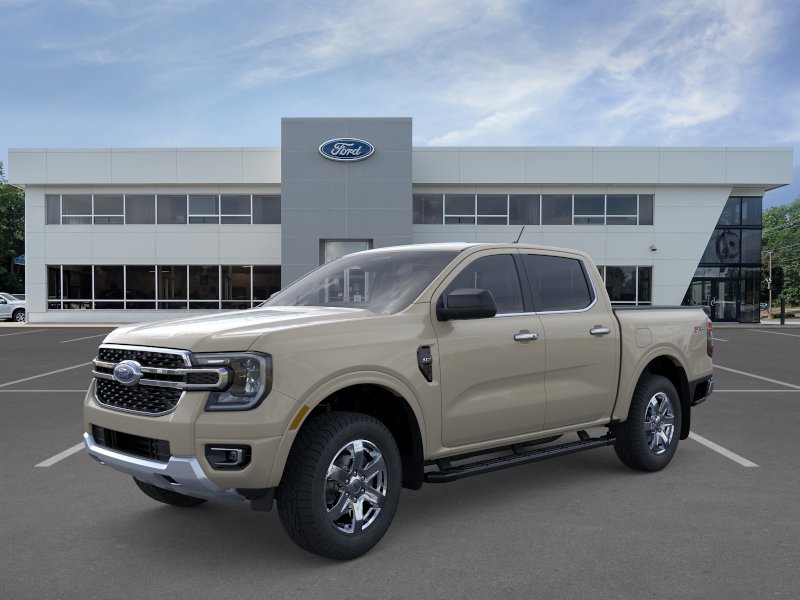 New 2025 Desert Sand Ford XLT image 23