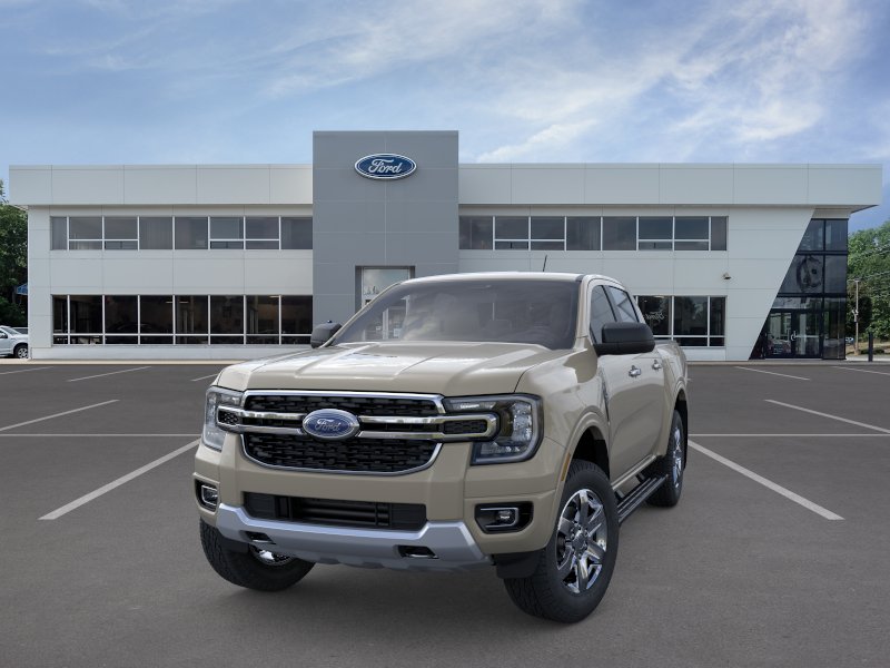 New 2025 Desert Sand Ford XLT image 24