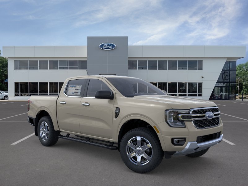 New 2025 Desert Sand Ford XLT image 29
