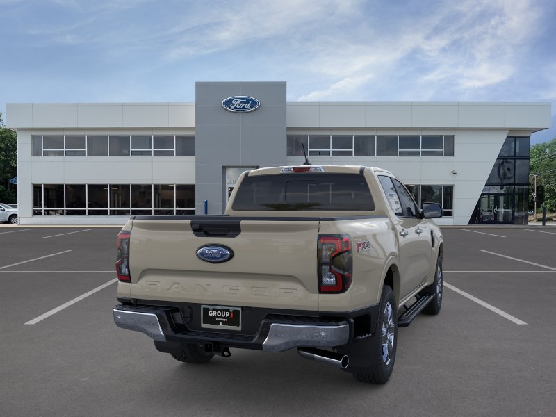 New 2025 Desert Sand Ford XLT image 30