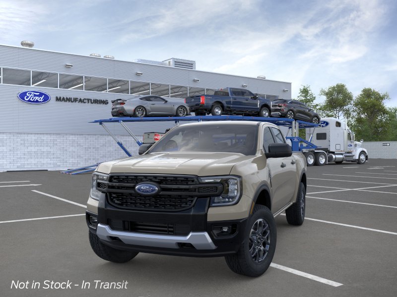 New 2026 Desert Sand Ford XLT image 3