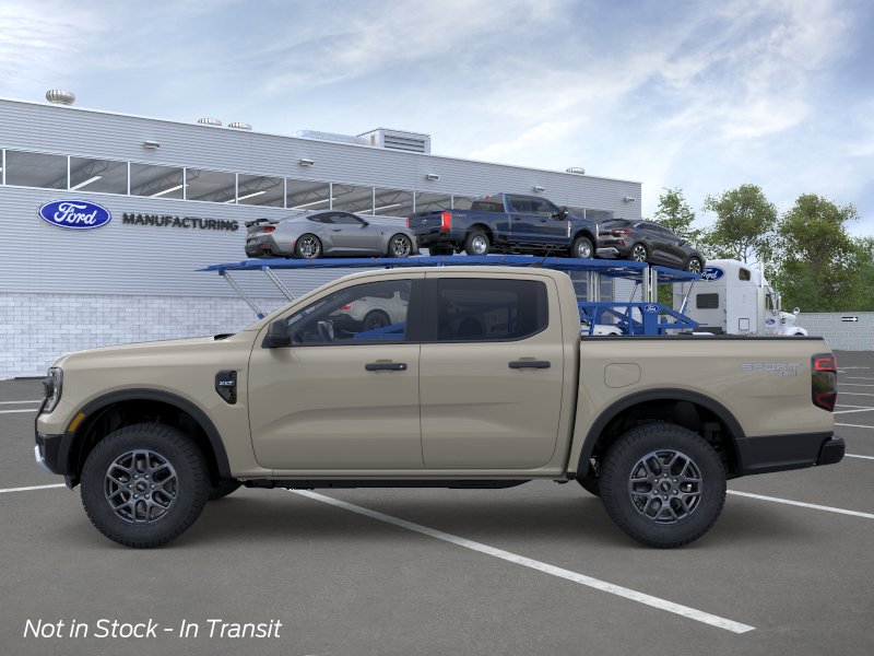 New 2026 Desert Sand Ford XLT image 4