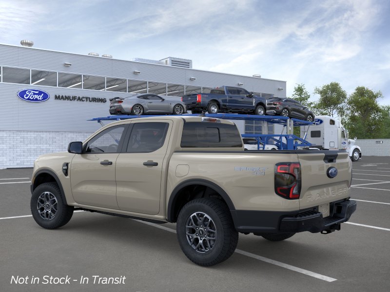 New 2026 Desert Sand Ford XLT image 5