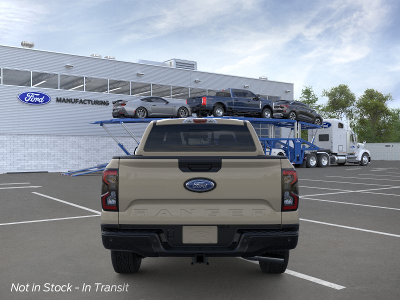 New 2026 Desert Sand Ford XLT image 6