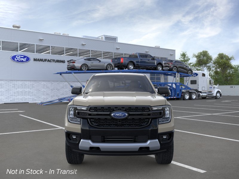 New 2026 Desert Sand Ford XLT image 7