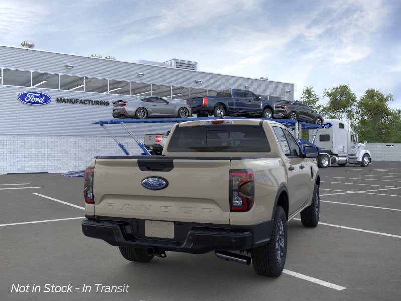 New 2026 Desert Sand Ford XLT image 8
