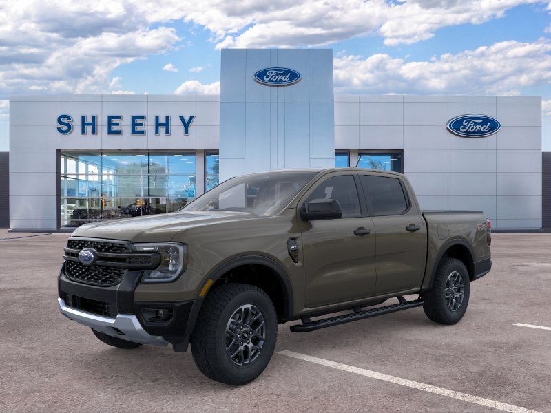 New 2026 Marsh Gray Ford XLT image 38