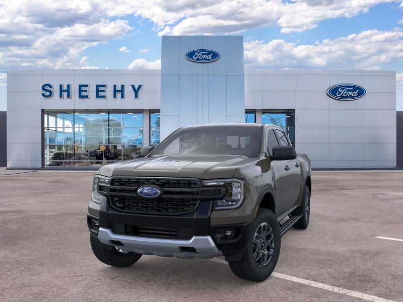 New 2026 Marsh Gray Ford XLT image 39