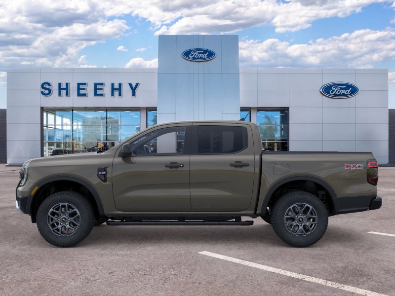New 2026 Marsh Gray Ford XLT image 40