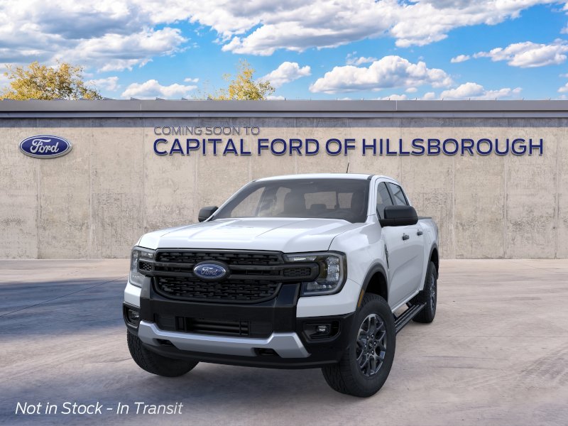 New 2026 Oxford White Ford XLT image 2