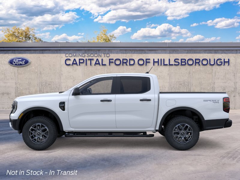 New 2026 Oxford White Ford XLT image 3