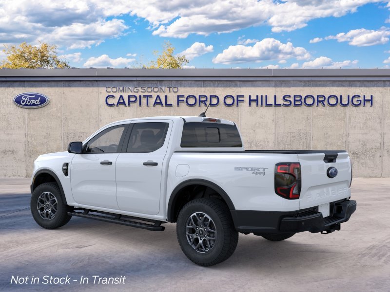 New 2026 Oxford White Ford XLT image 4
